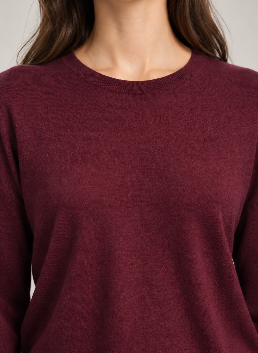 Women’s Jumper In Fine Cashmere