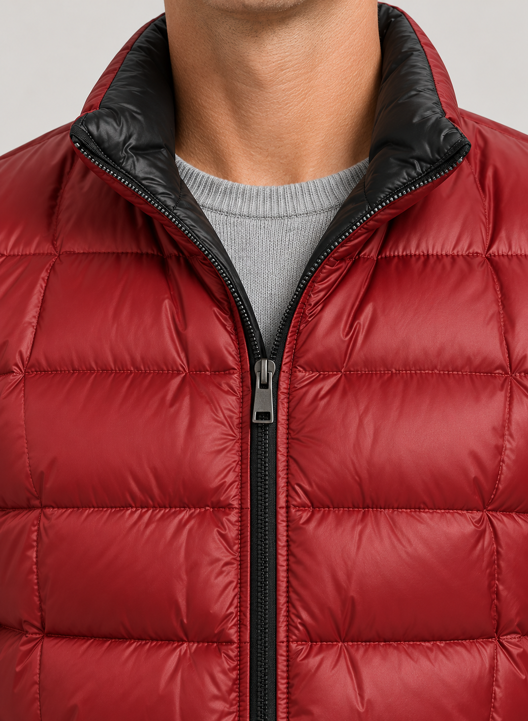 Men’s Gilet With Duck Down Filling