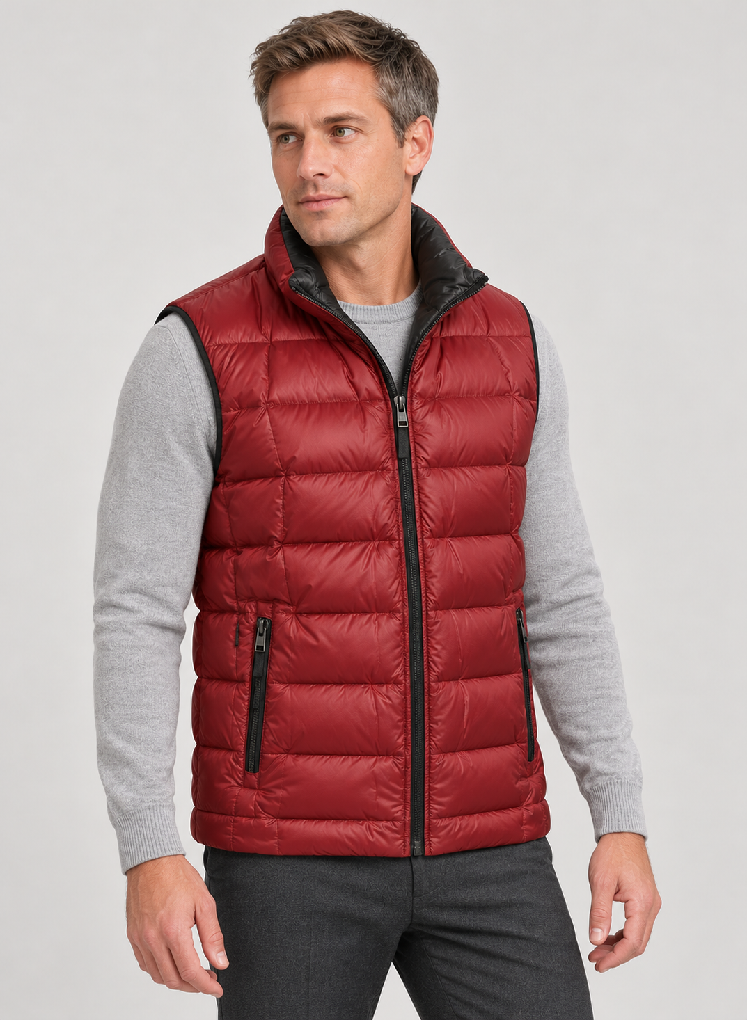 Men’s Gilet With Duck Down Filling