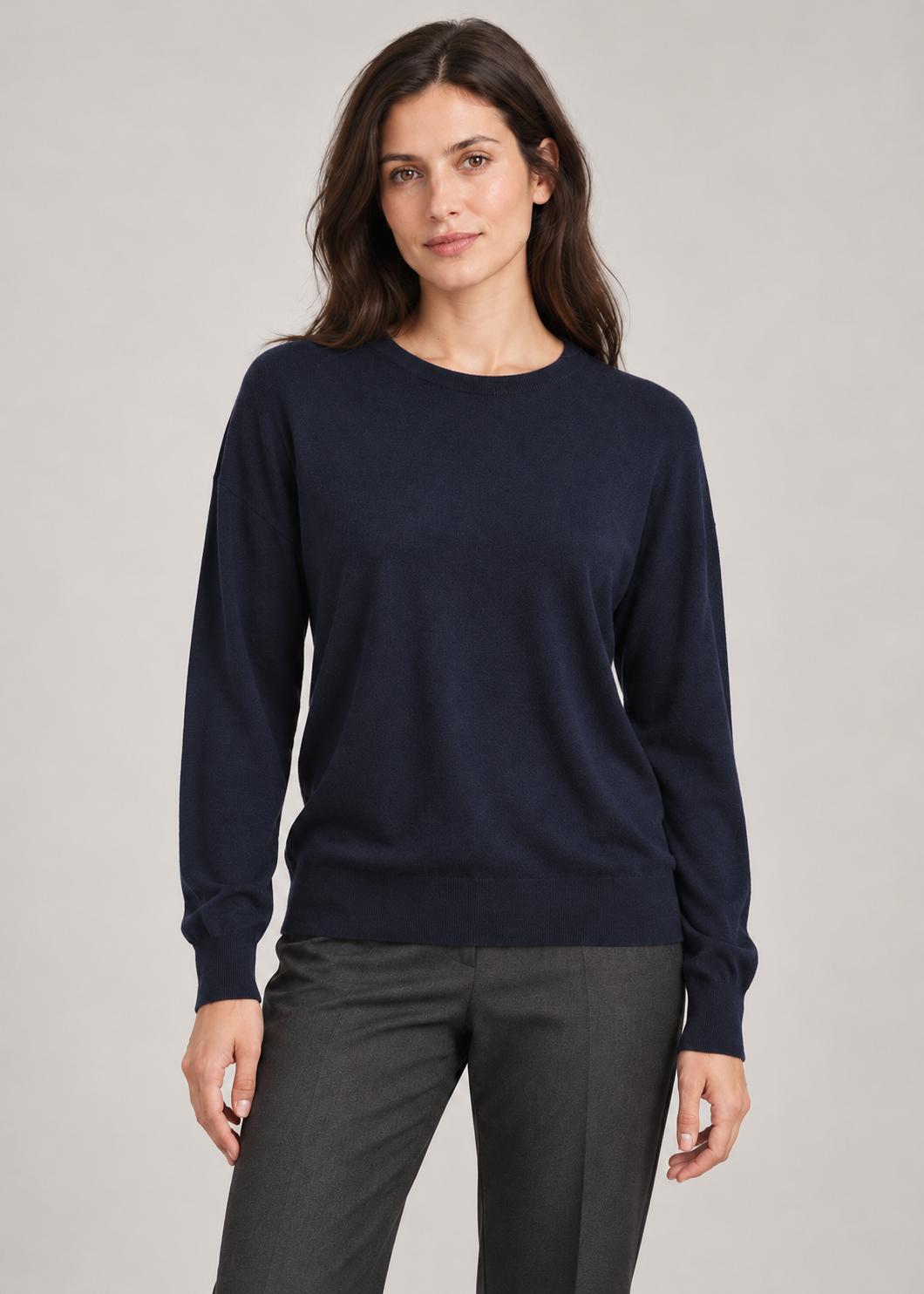 Women’s Jumper In Fine Cashmere