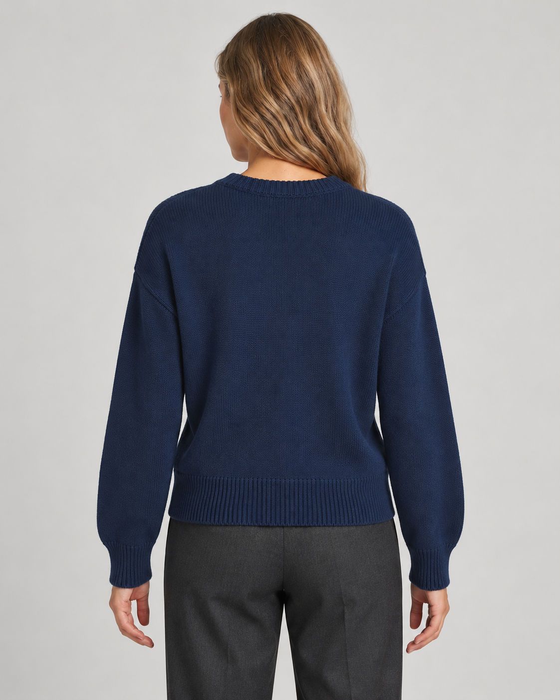 Women’s Jumper In Cotton With Relaxed Fit