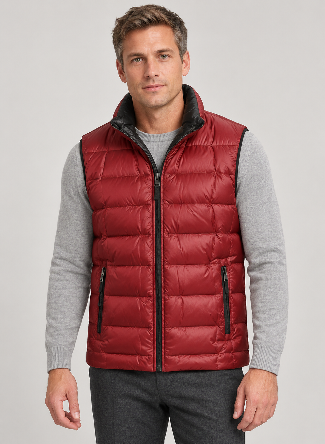 Men’s Gilet With Duck Down Filling