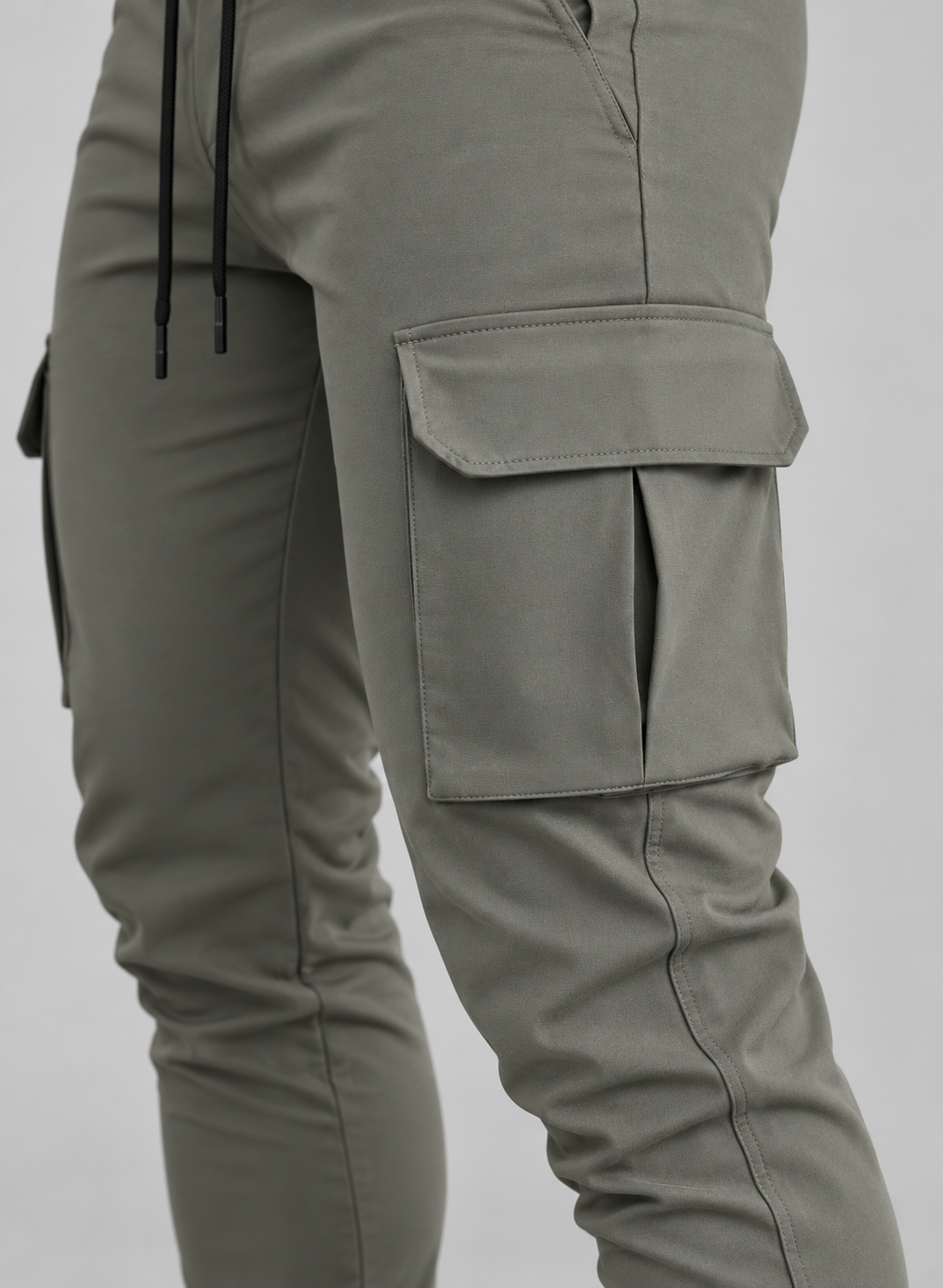 Men’s Cargo Trousers With Flap Pockets