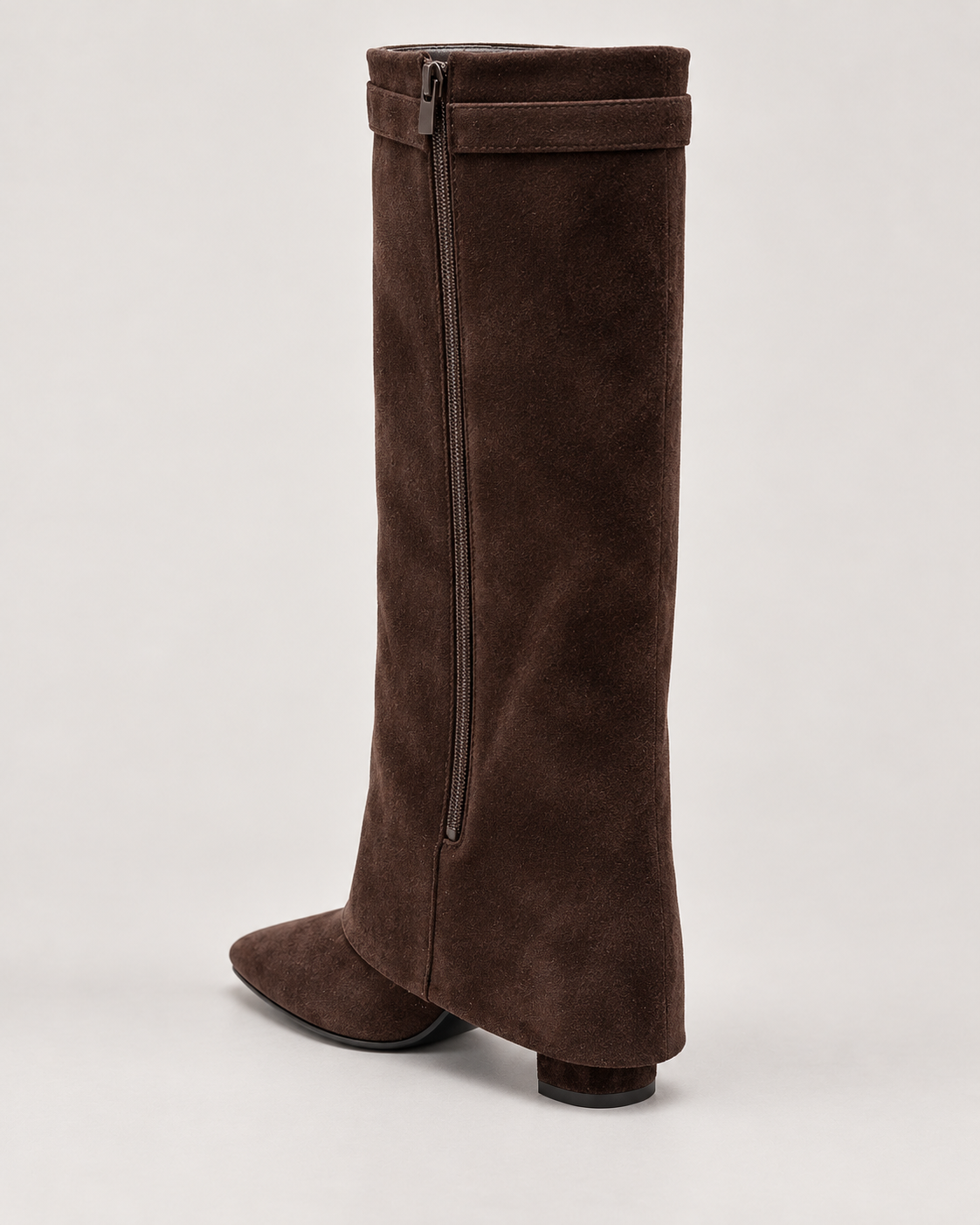 Women’s Knee High Boots With Buckle Detail