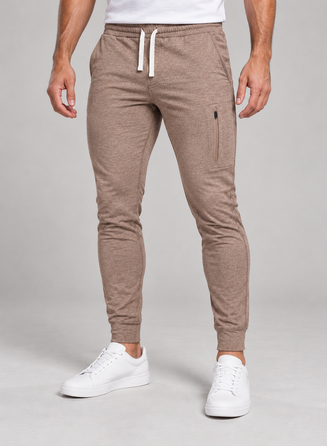 Men’s Joggers With Four Way Stretch