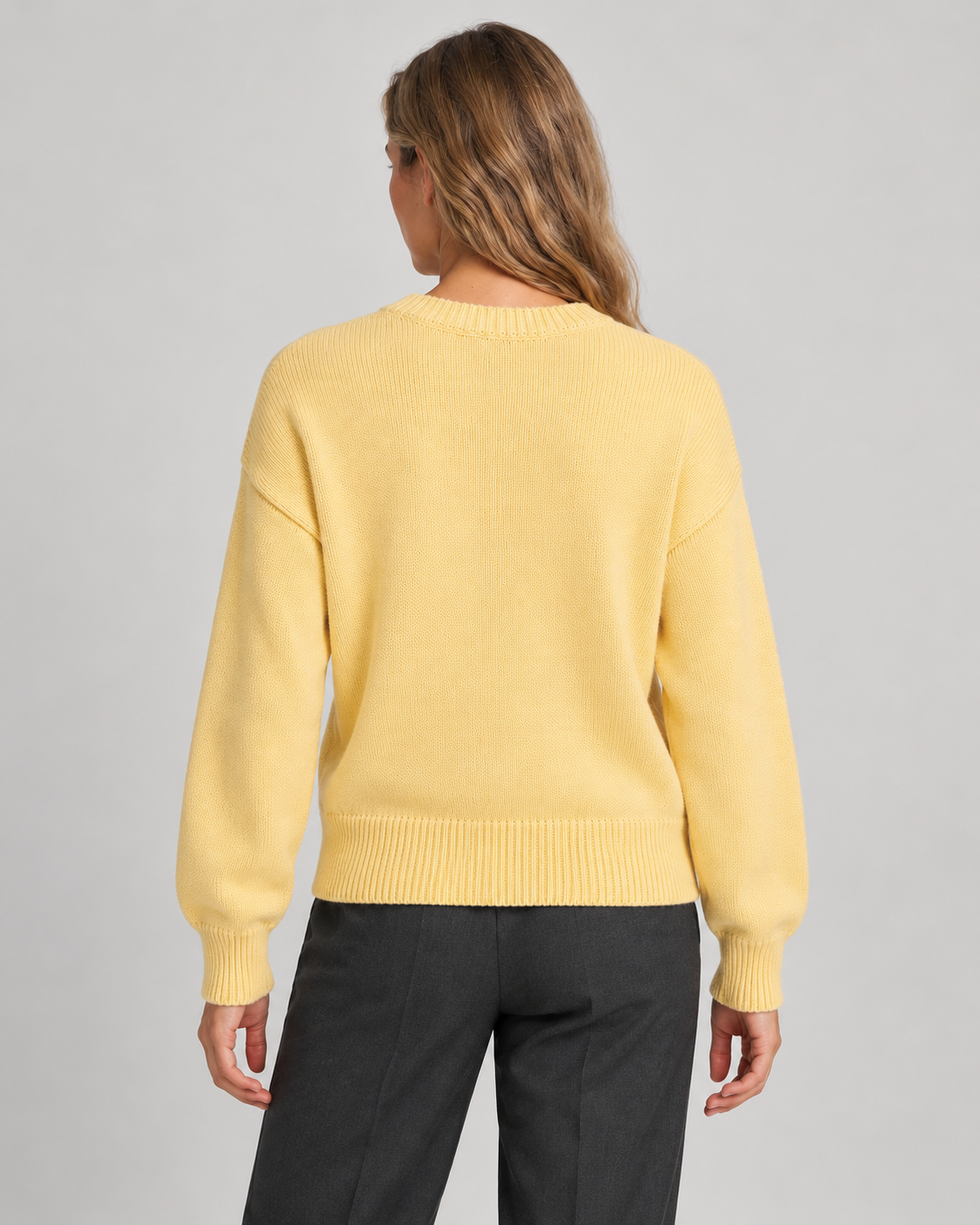 Women’s Jumper In Cotton With Relaxed Fit