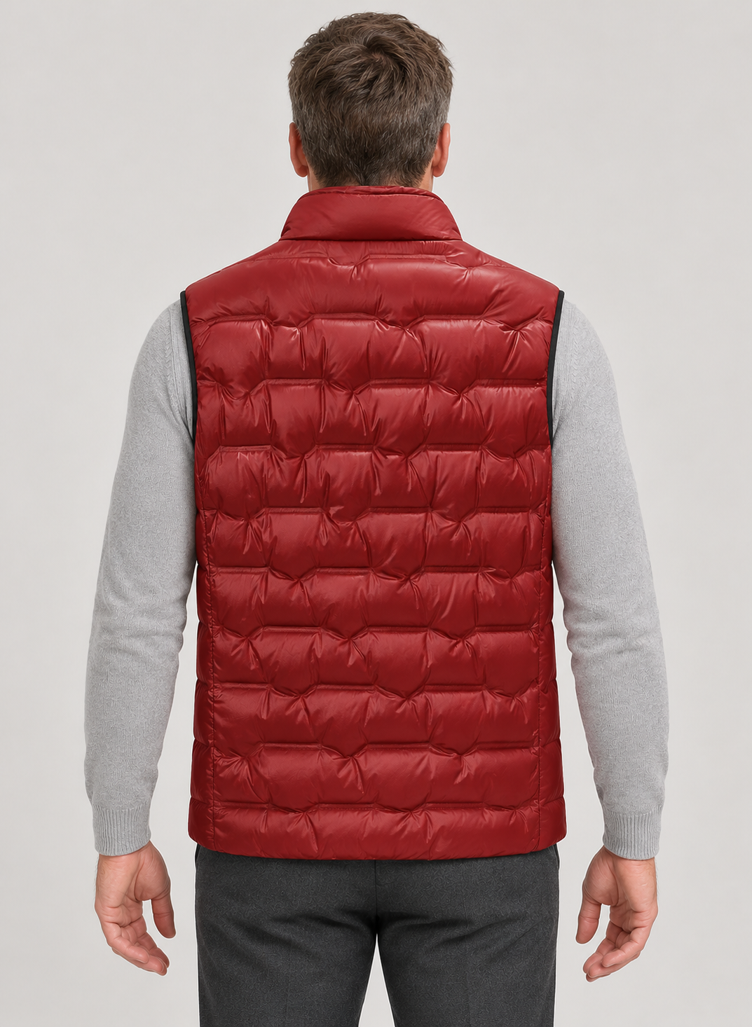 Men’s Gilet With Duck Down Filling