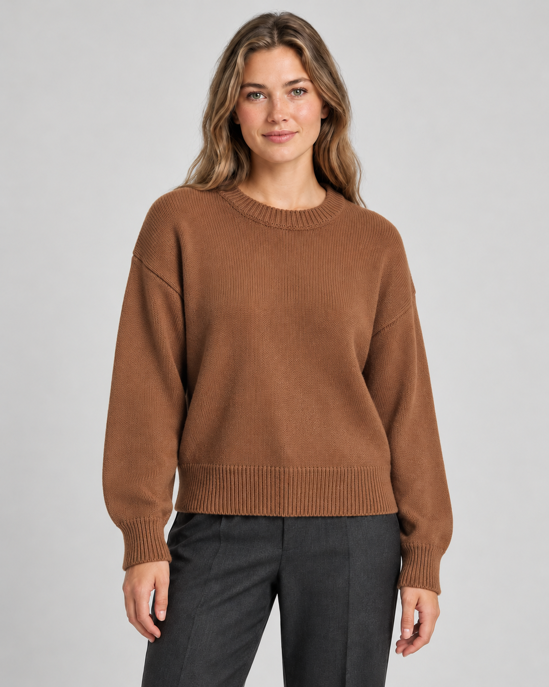 Women’s Jumper In Cotton With Relaxed Fit