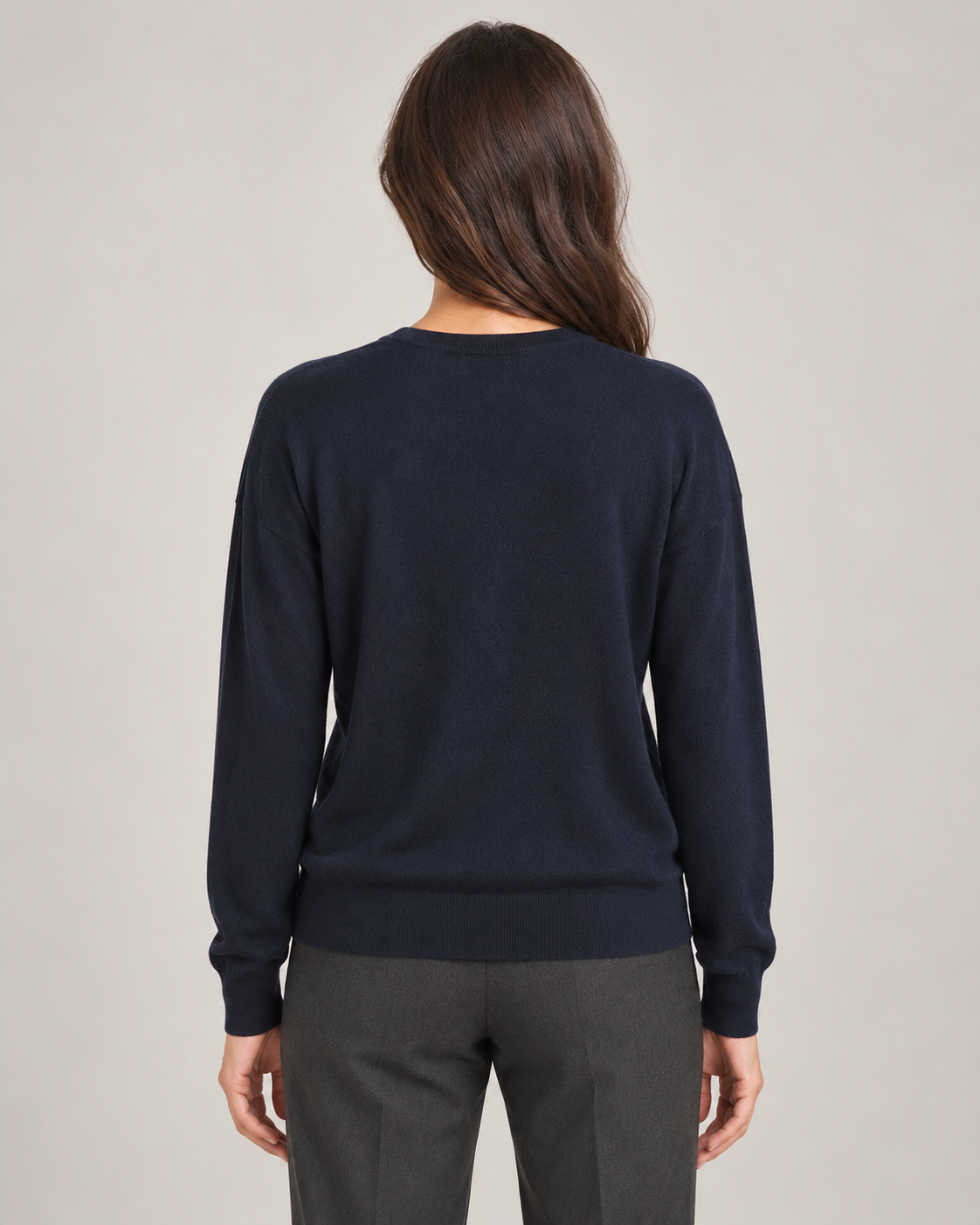 Women’s Jumper In Fine Cashmere