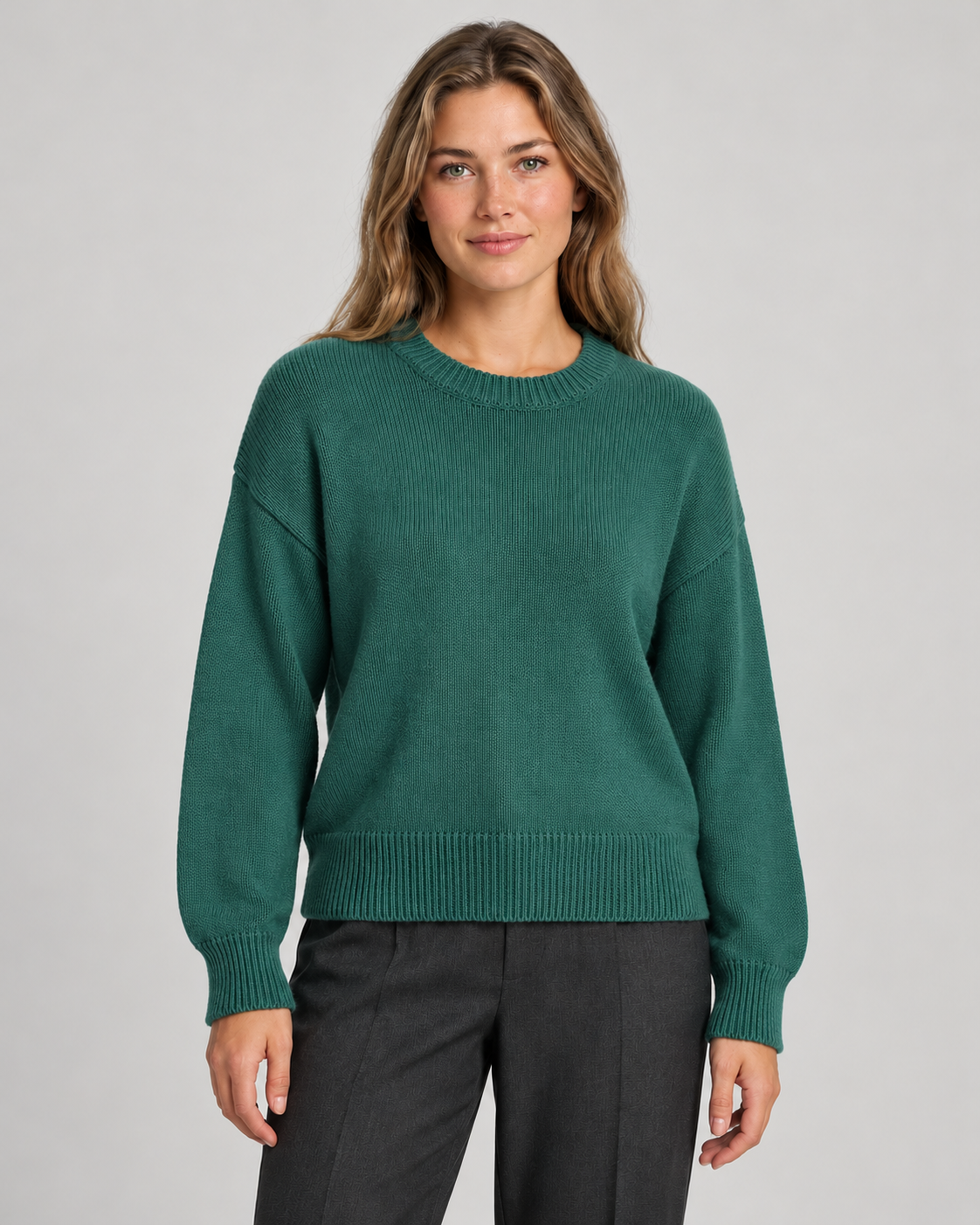 Women’s Jumper In Cotton With Relaxed Fit