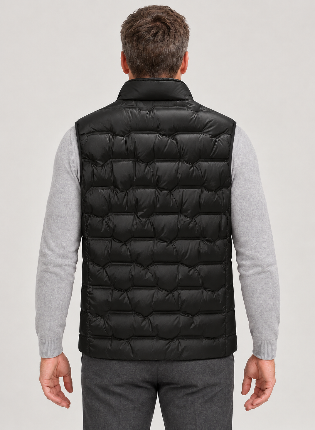 Men’s Gilet With Duck Down Filling