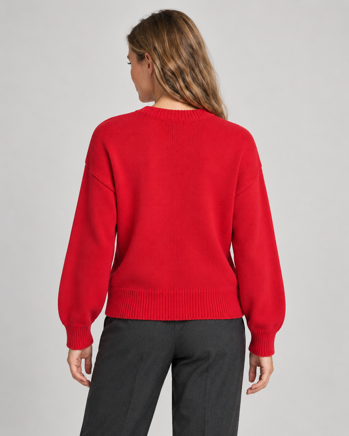 Women’s Jumper In Cotton With Relaxed Fit