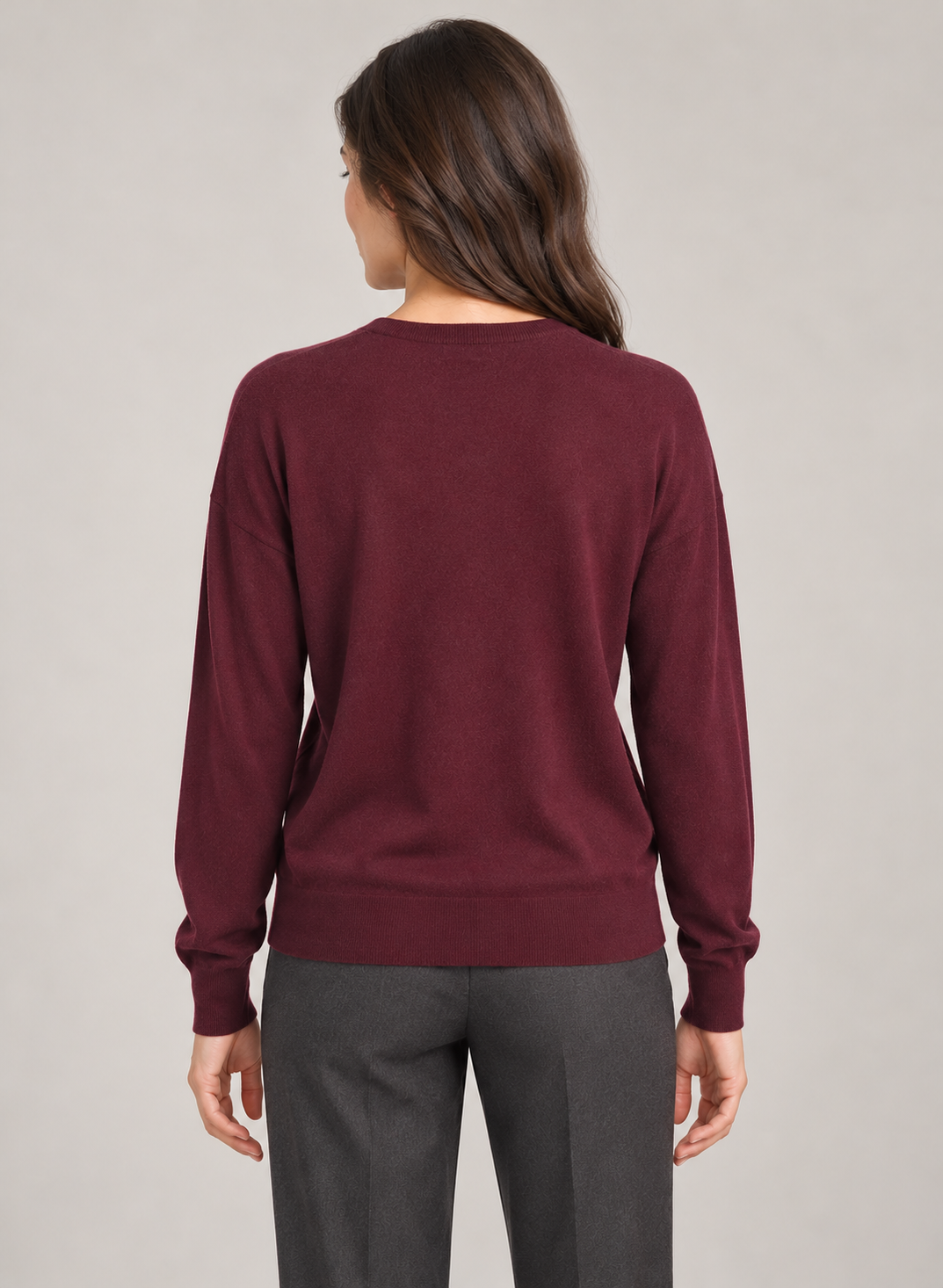 Women’s Jumper In Fine Cashmere