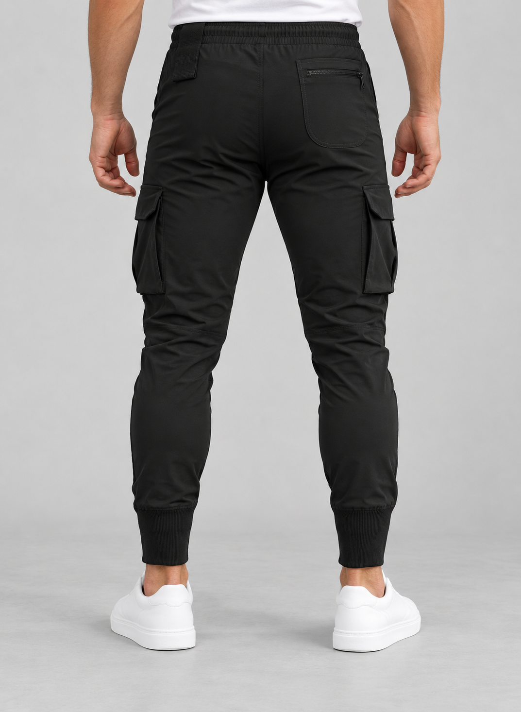 Men’s Cargo Trousers With Flap Pockets