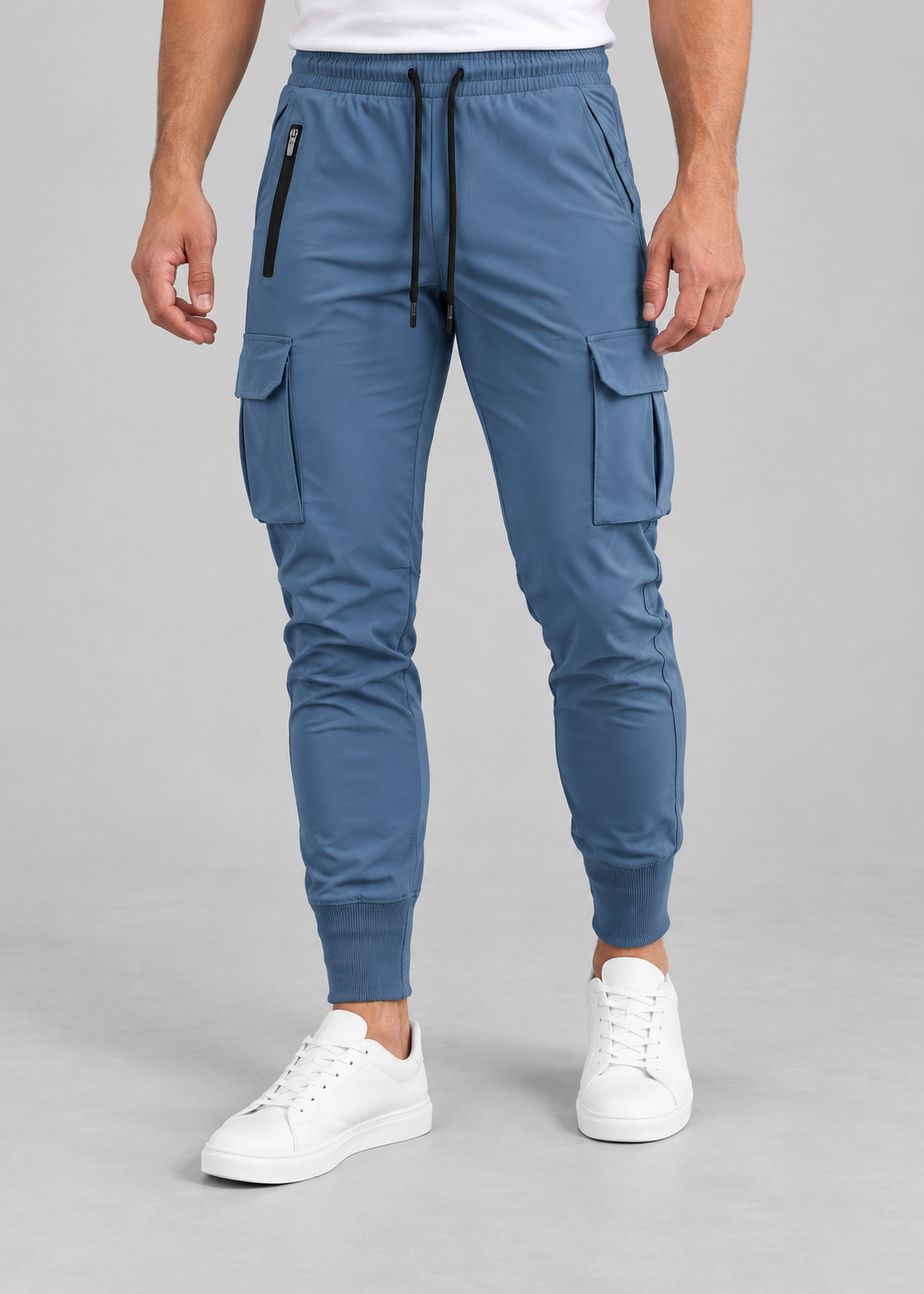 Men’s Cargo Trousers With Flap Pockets