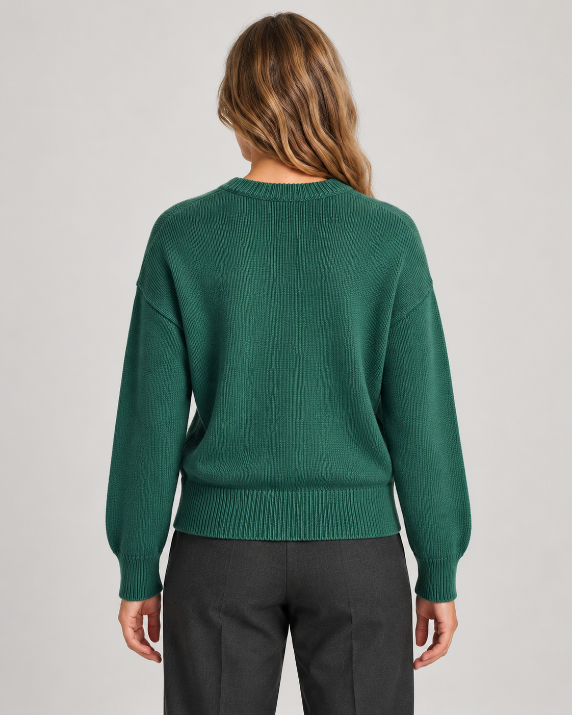 Women’s Jumper In Cotton With Relaxed Fit