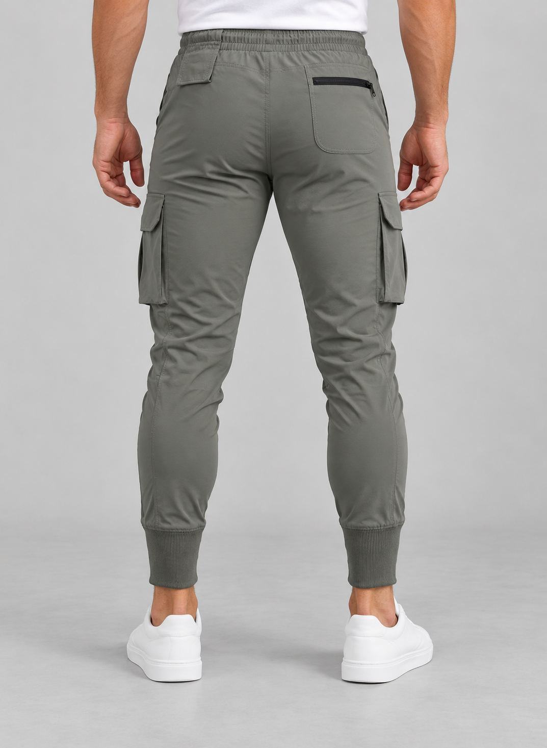 Men’s Cargo Trousers With Flap Pockets