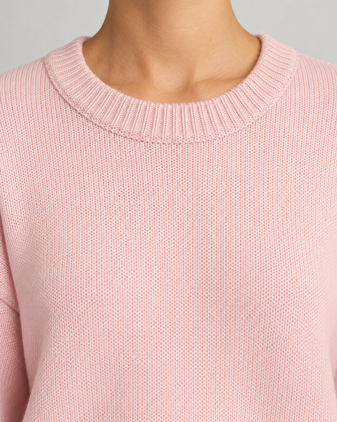 Women’s Jumper In Cotton With Relaxed Fit