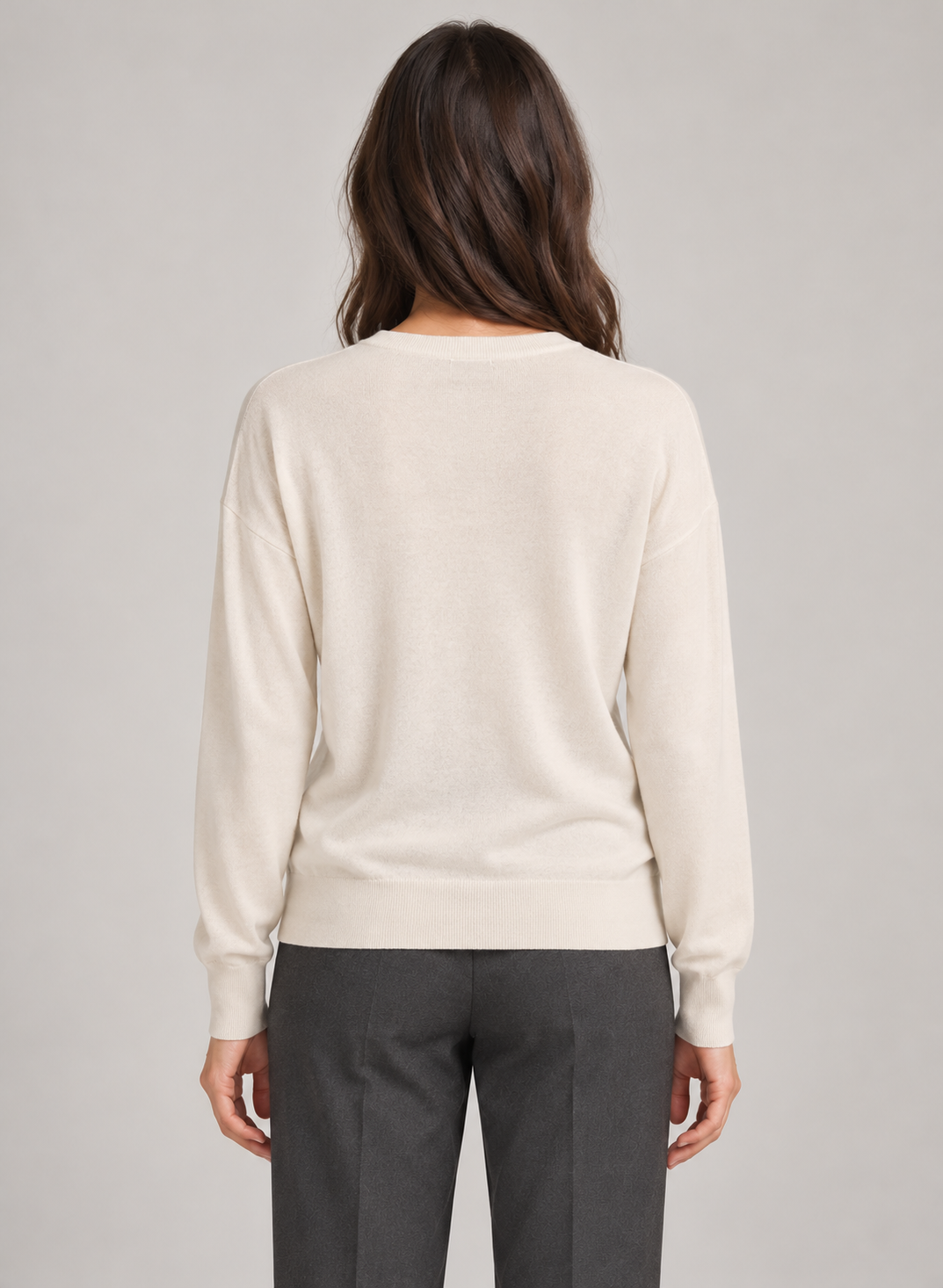 Women’s Jumper In Fine Cashmere