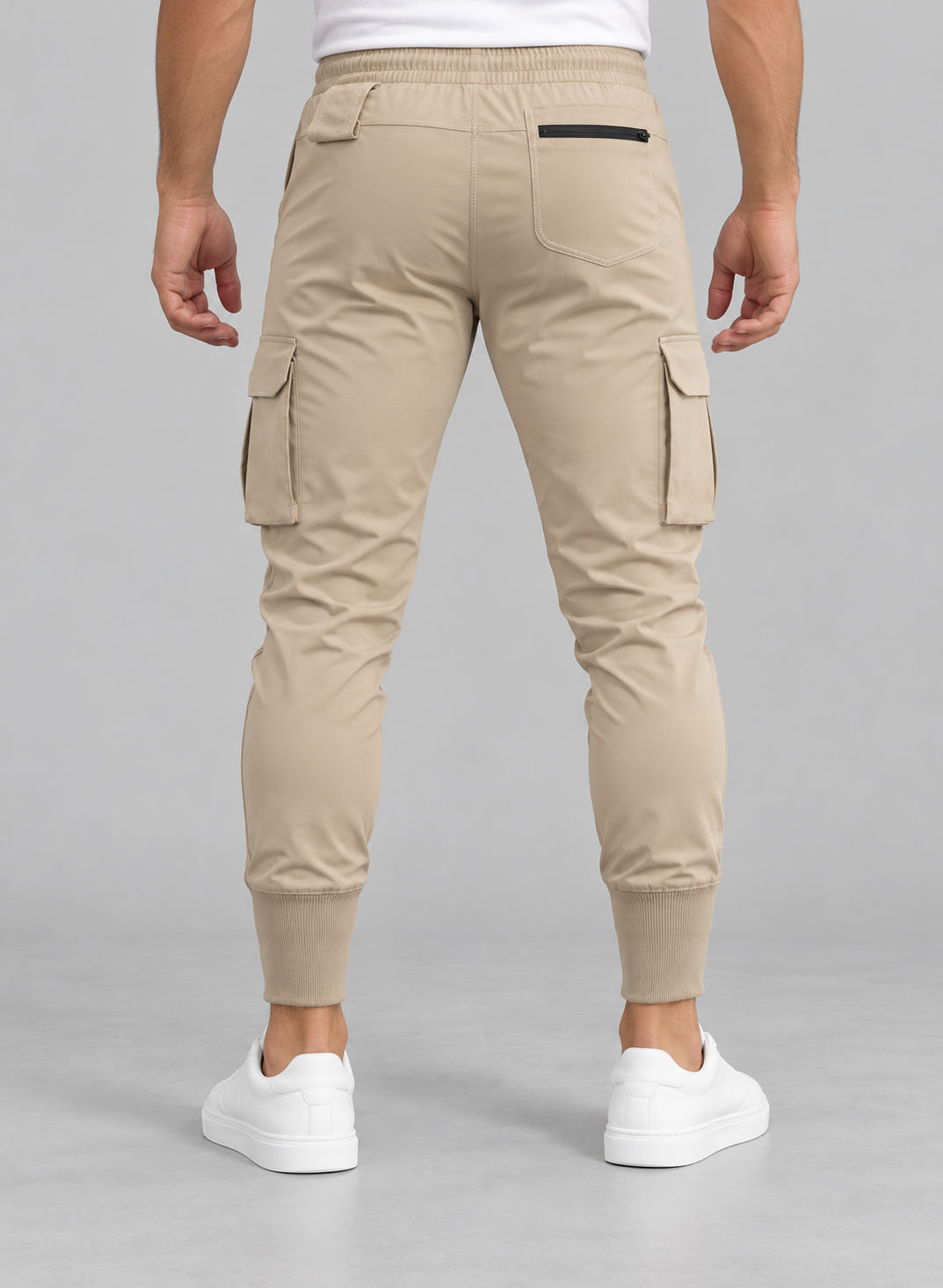Men’s Cargo Trousers With Flap Pockets
