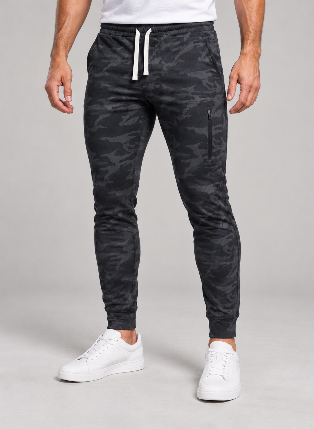 Men’s Joggers With Four Way Stretch