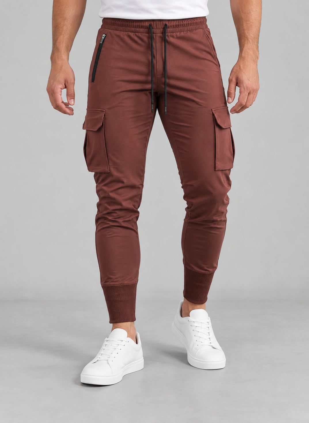 Men’s Cargo Trousers With Flap Pockets