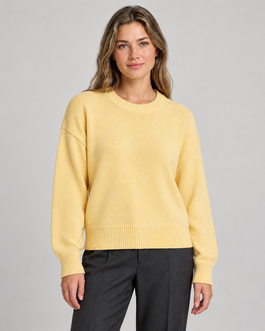 Women’s Jumper In Cotton With Relaxed Fit