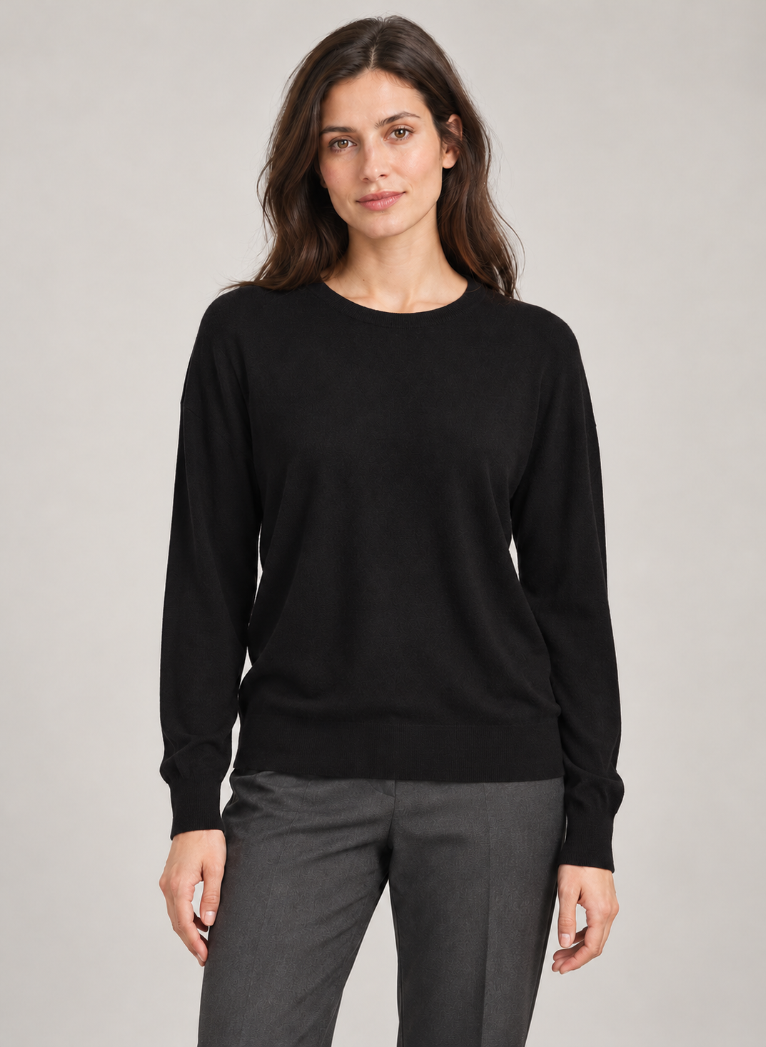 Women’s Jumper In Fine Cashmere