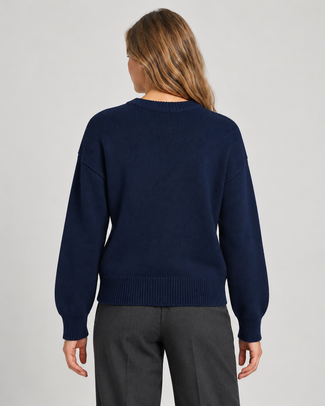 Women’s Jumper In Cotton With Relaxed Fit