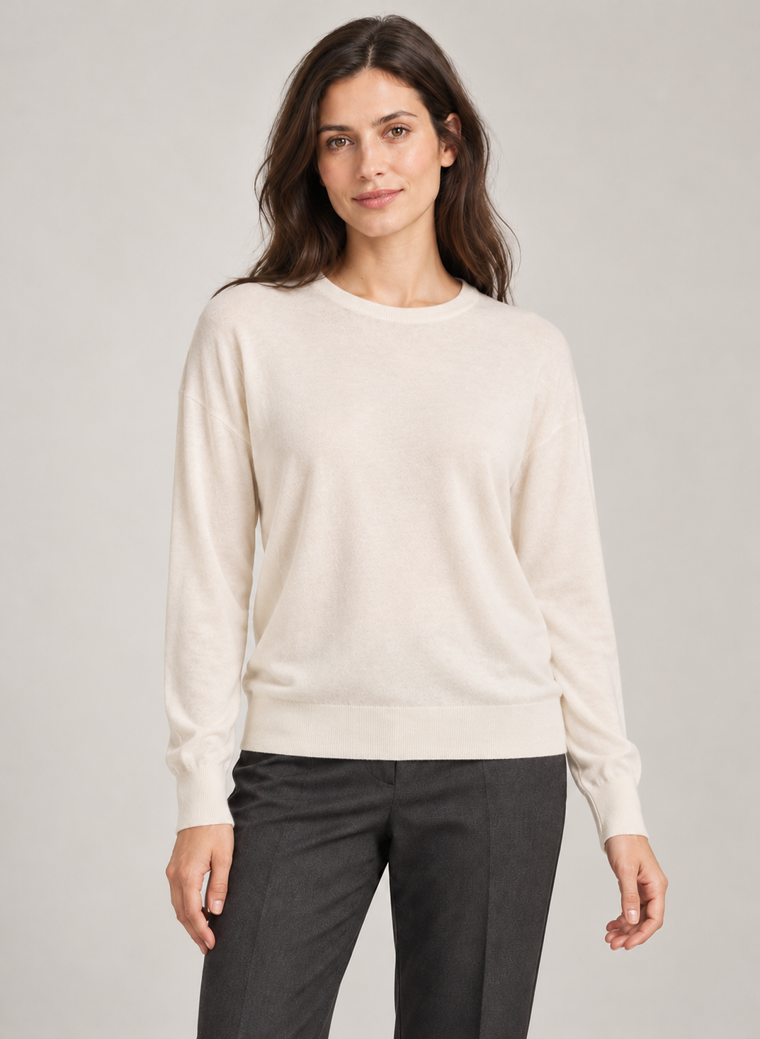 Women’s Jumper In Fine Cashmere