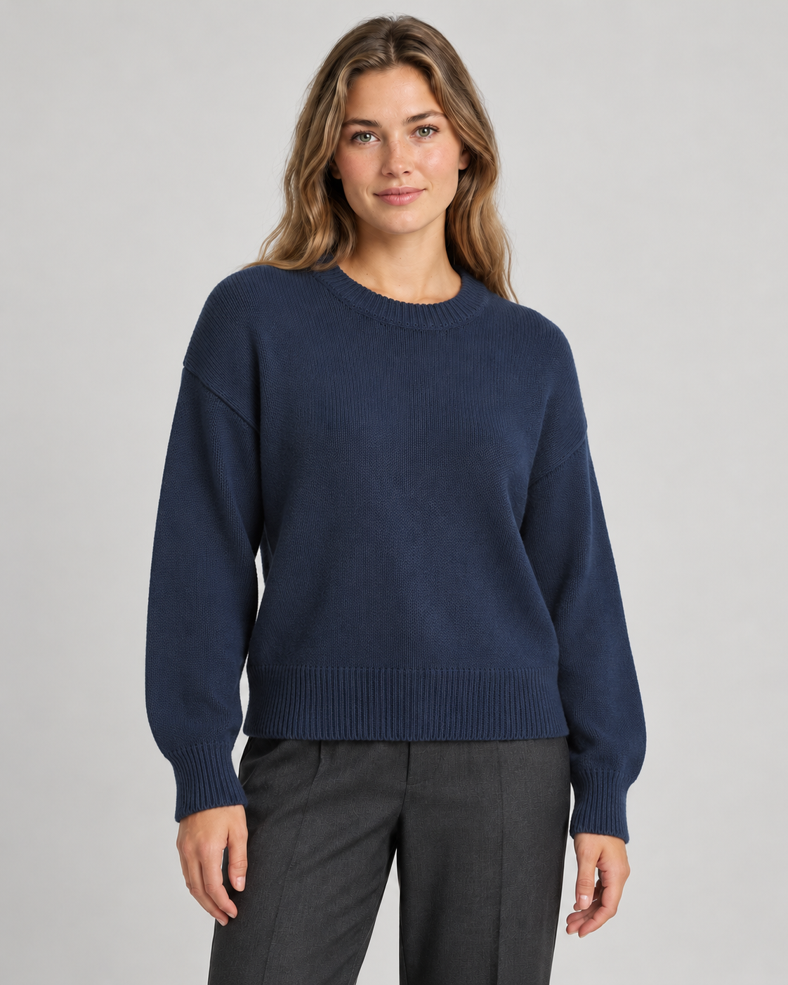 Women’s Jumper In Cotton With Relaxed Fit
