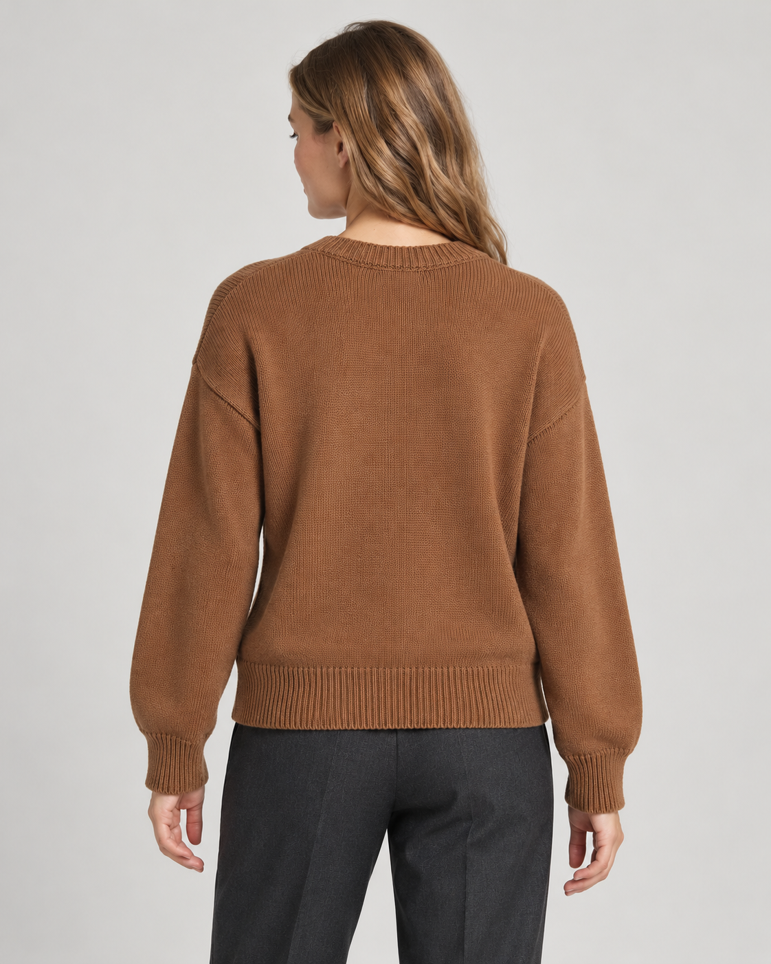 Women’s Jumper In Cotton With Relaxed Fit