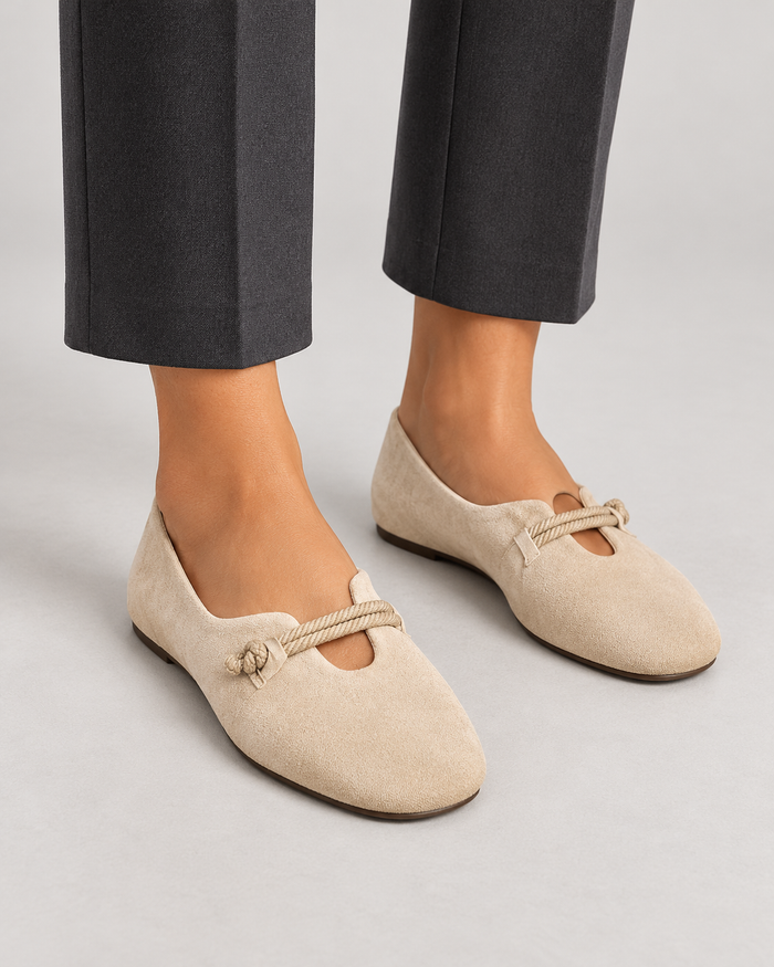 Women’s Loafers With Cut Out Detail