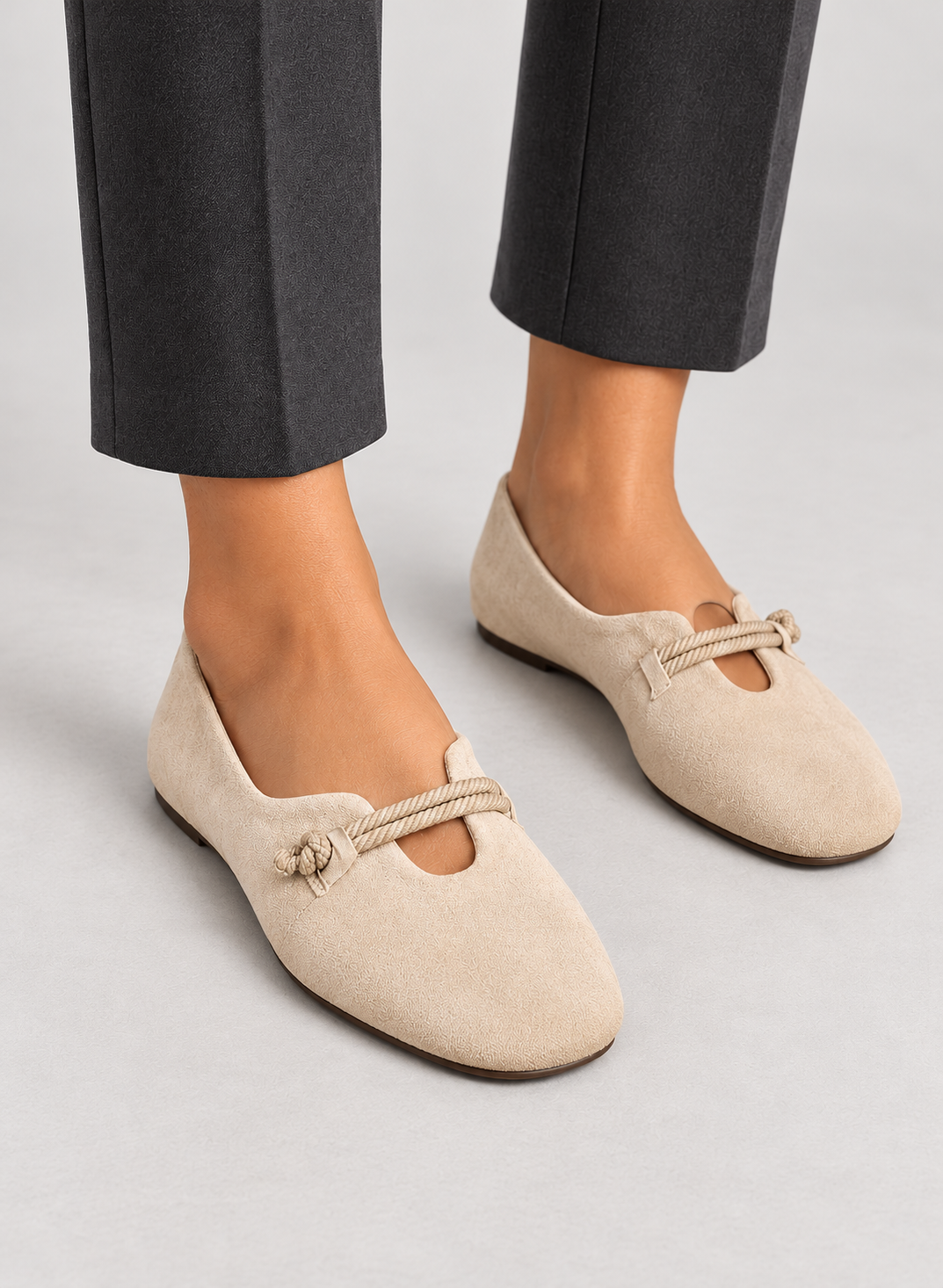 Women’s Loafers With Cut Out Detail