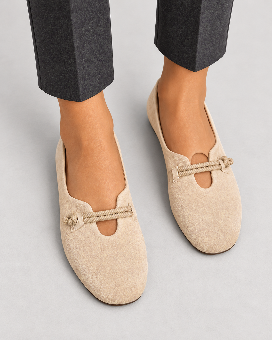 Women’s Loafers With Cut Out Detail