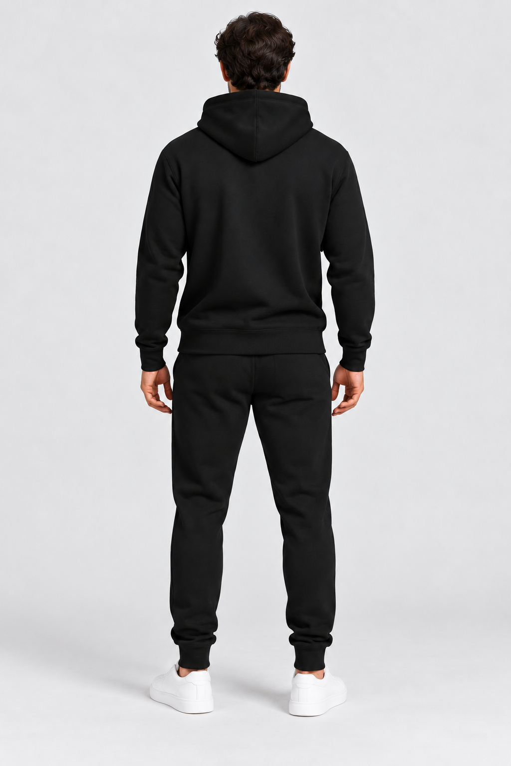 Men's Hoodie and Jogger Set – Relaxed Fit Tracksuit
