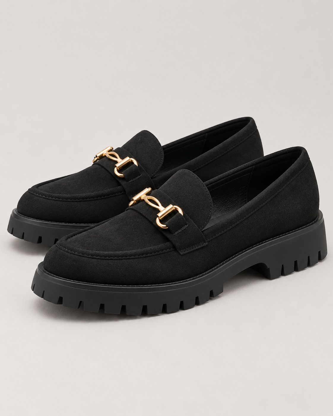 Women’s Loafers With Chunky Soles