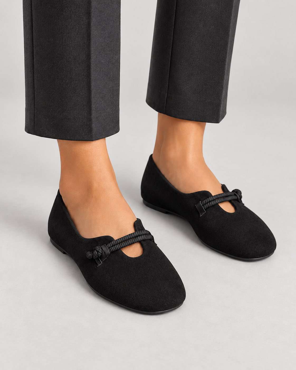 Women’s Loafers With Cut Out Detail