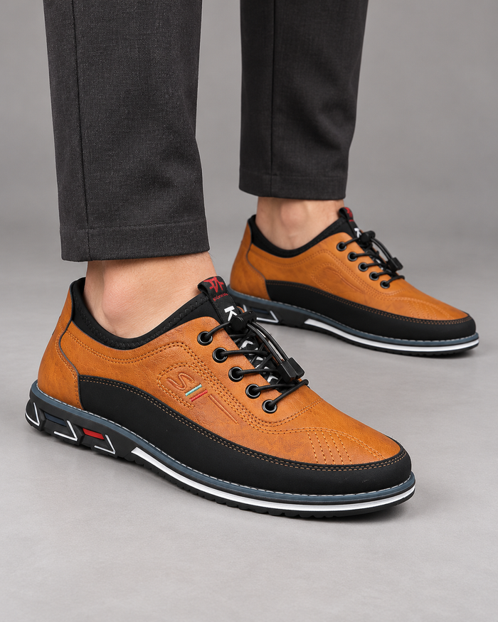 Men’s Casual Shoes With Lace Up Fastening