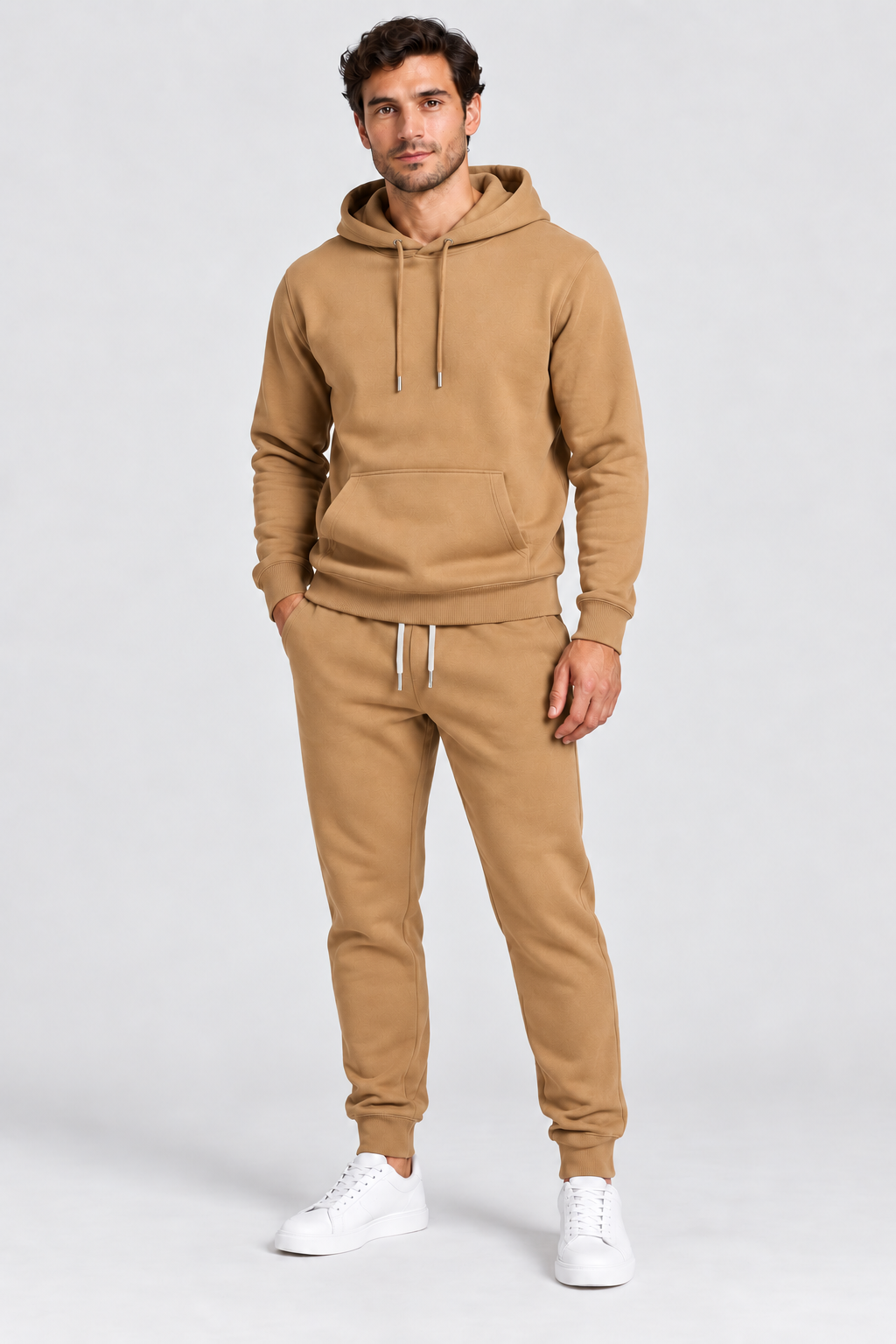 Men's Hoodie and Jogger Set – Relaxed Fit Tracksuit