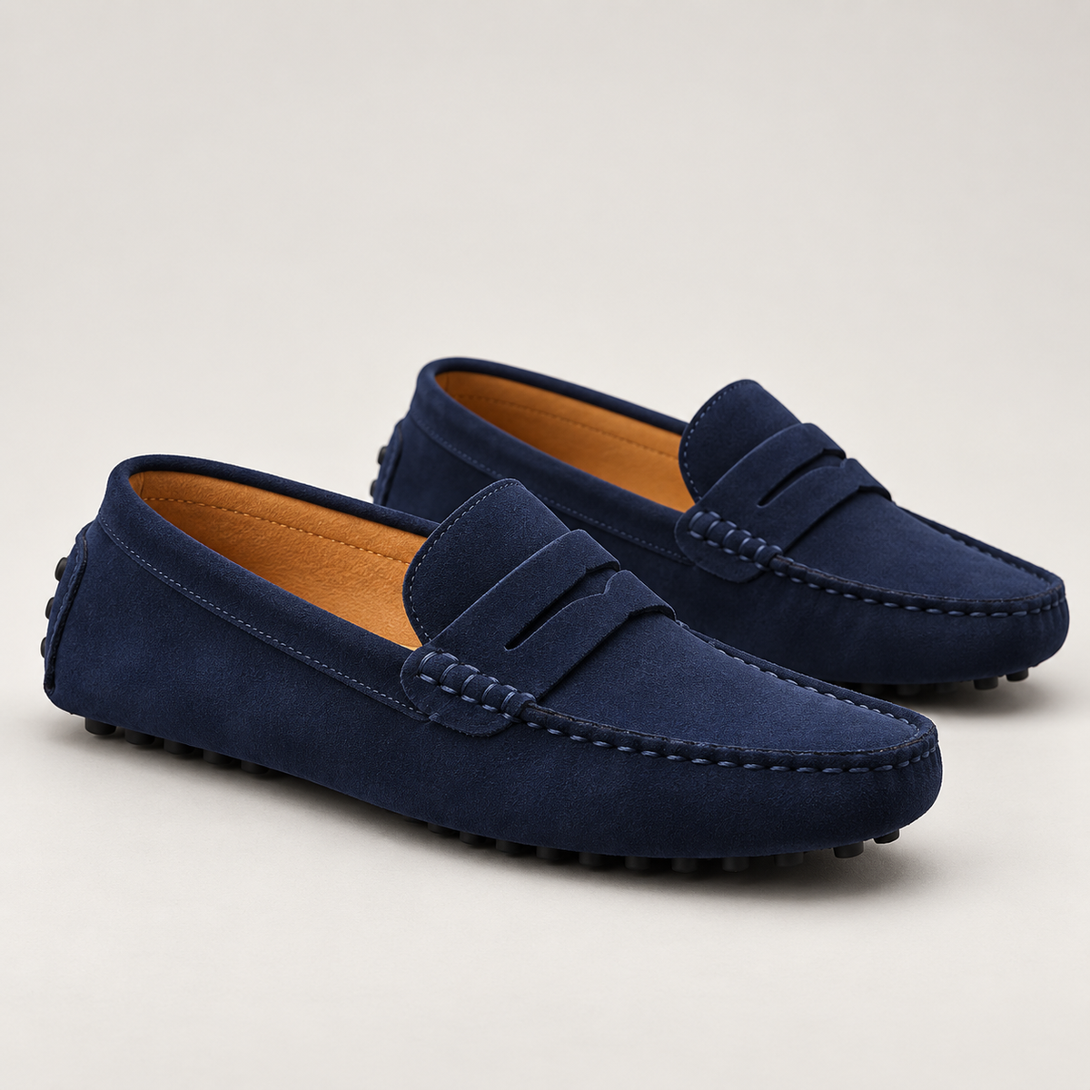 Men's Slip-On Loafers – Smart-Casual & Formal Shoes