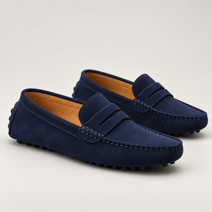 Men's Slip-On Loafers – Smart-Casual & Formal Shoes