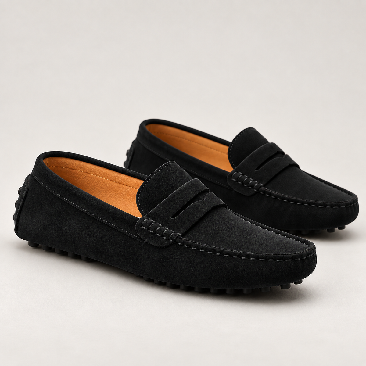 Men's Slip-On Loafers – Smart-Casual & Formal Shoes
