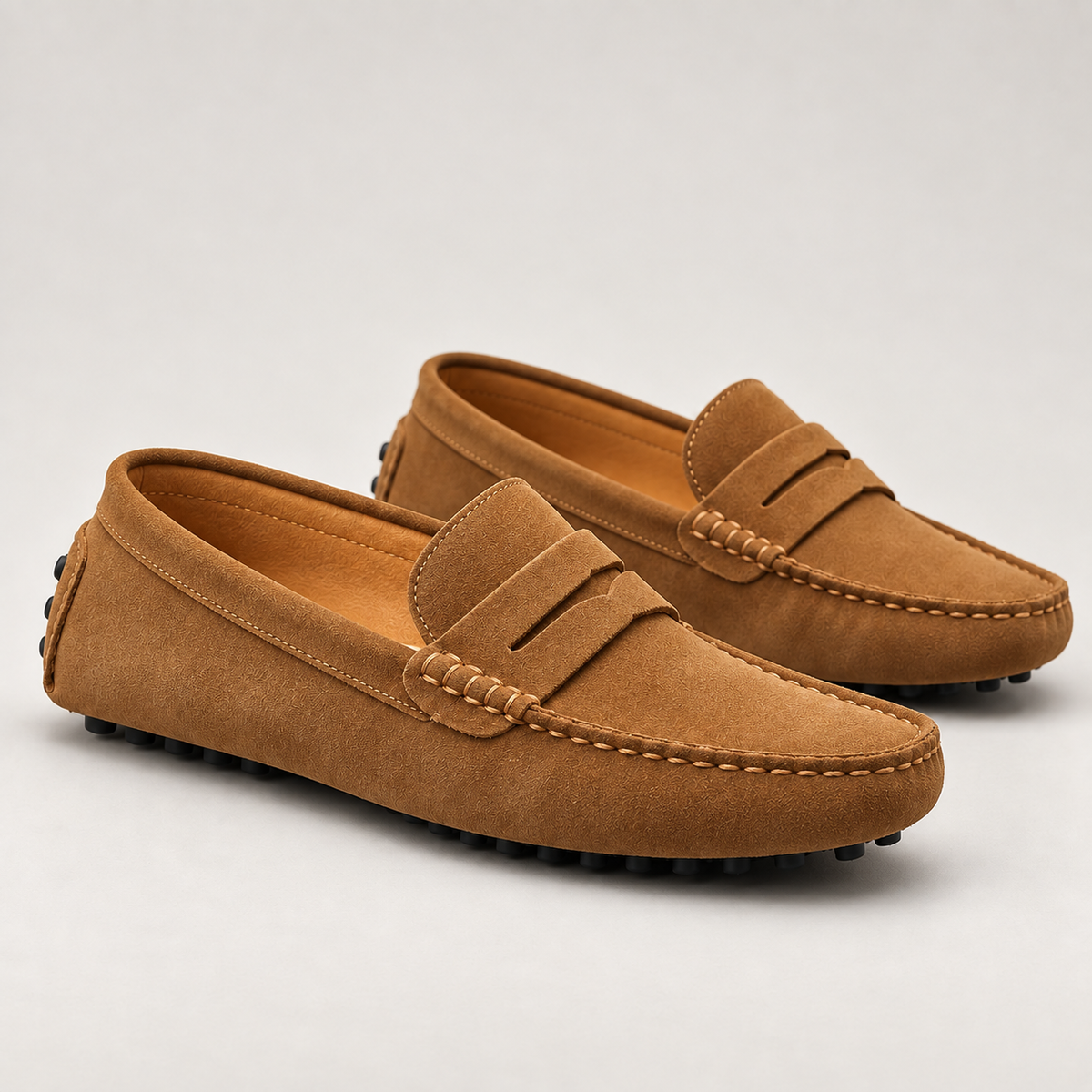 Men's Slip-On Loafers – Smart-Casual & Formal Shoes