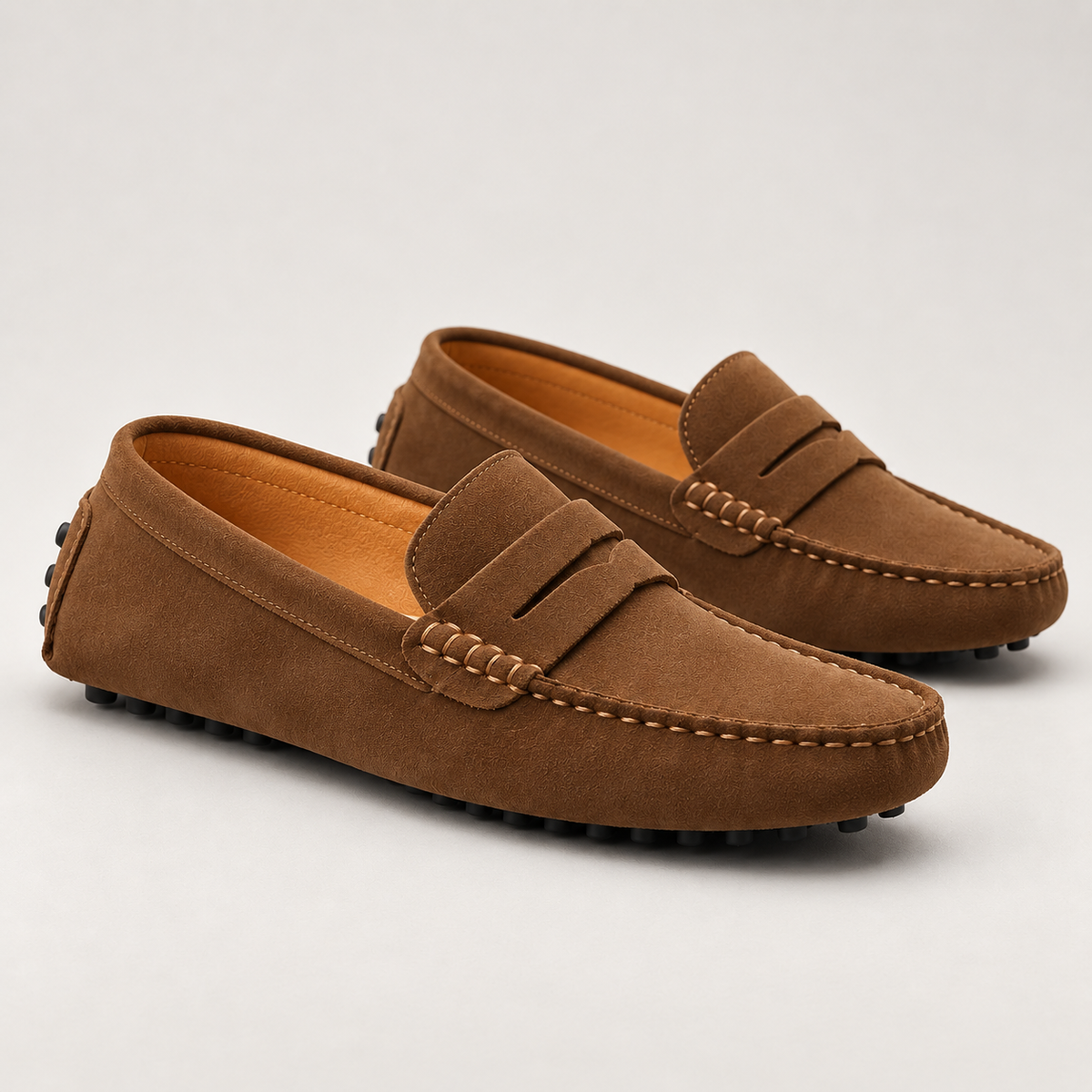 Men's Slip-On Loafers – Smart-Casual & Formal Shoes