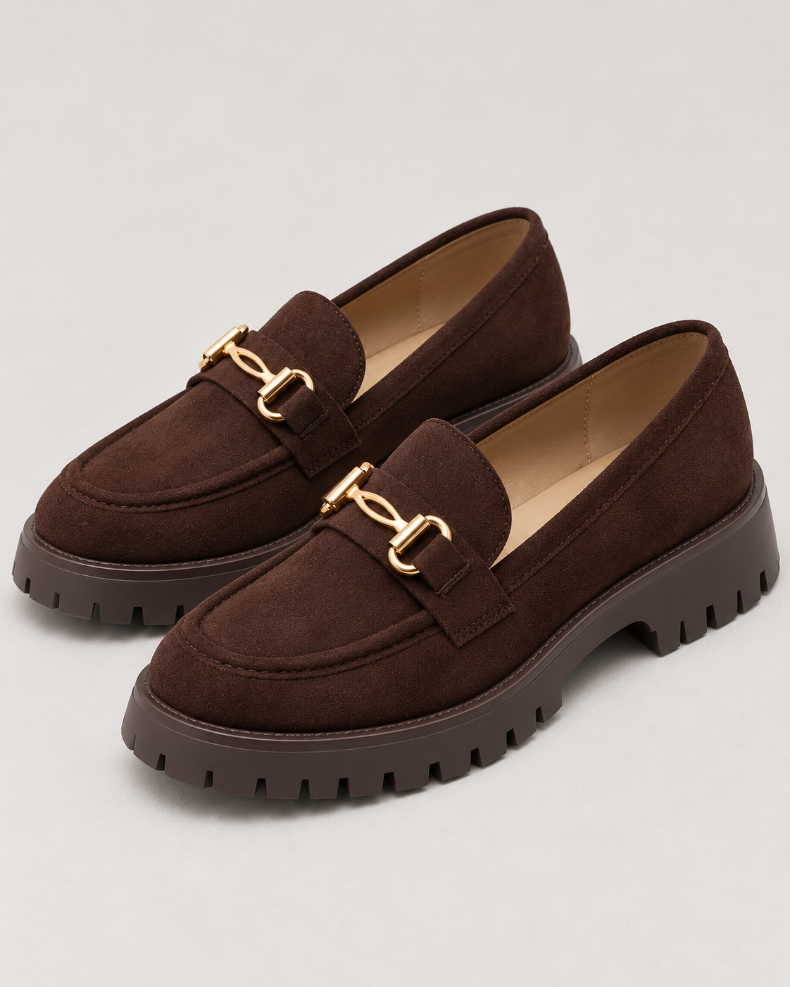 Women’s Loafers With Chunky Soles