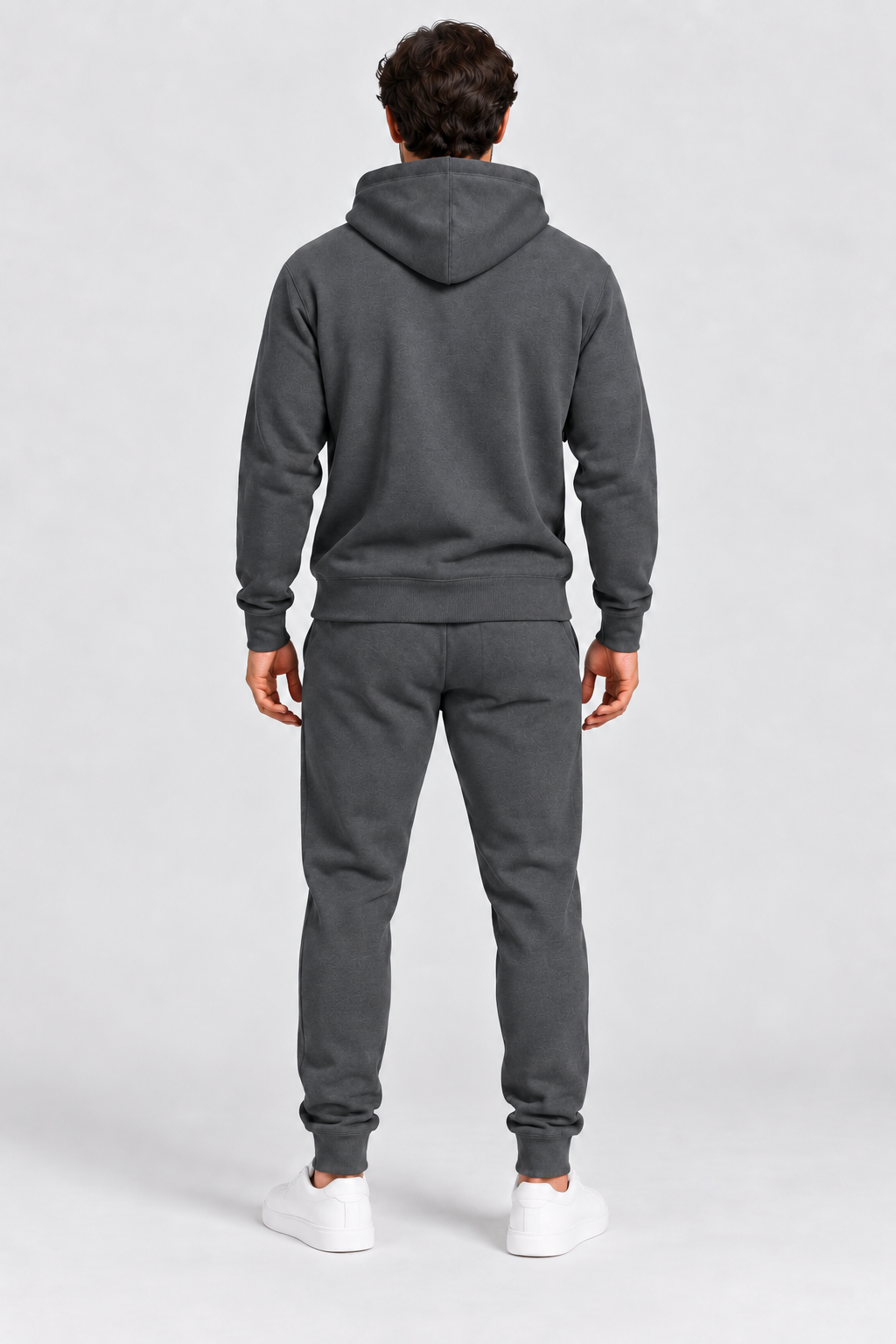 Men's Hoodie and Jogger Set – Relaxed Fit Tracksuit