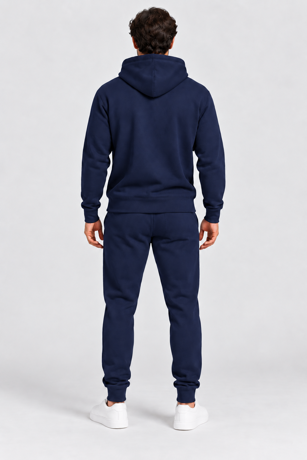 Men's Hoodie and Jogger Set – Relaxed Fit Tracksuit