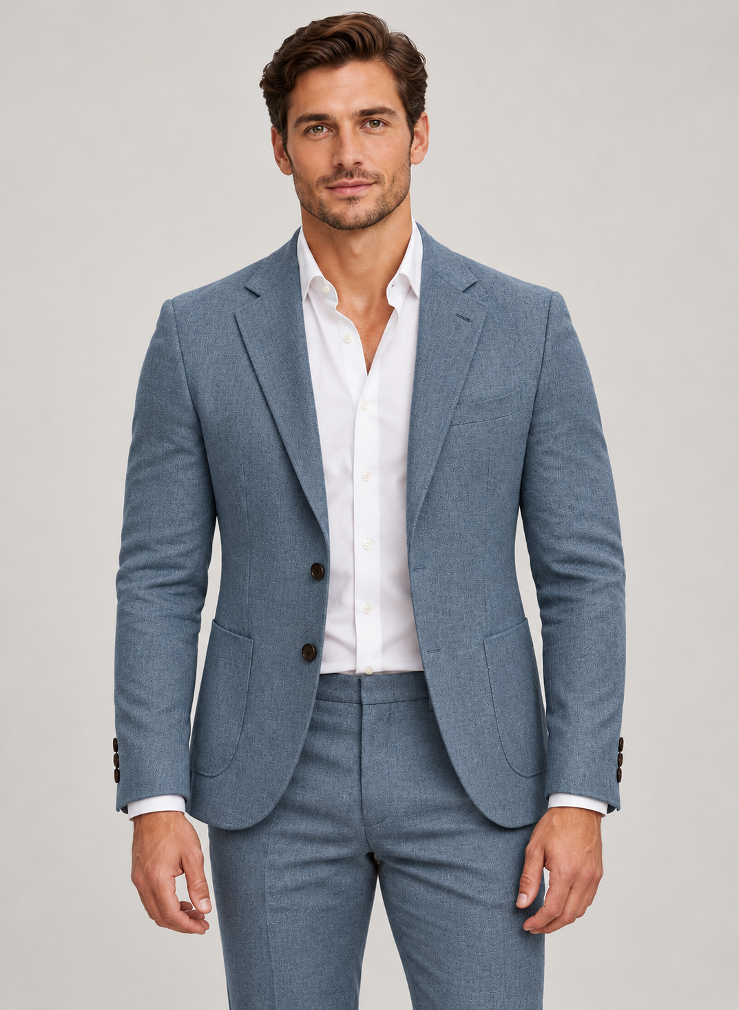 Men’s Suit Slim Fit Two Piece Set