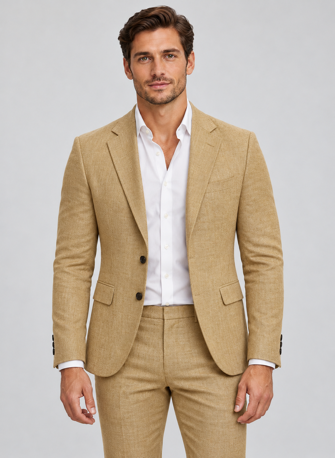 Men’s Suit Slim Fit Two Piece Set